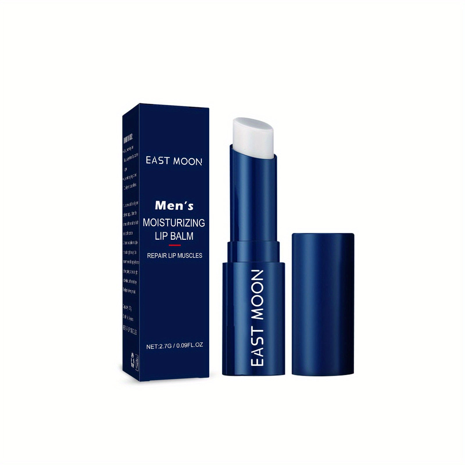 Men's Lip Care Moisturizing Lipstick Exfoliating Lip Balm