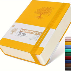 365-Page Journal Notebook Leather Hardcover for Daily Work and Writing