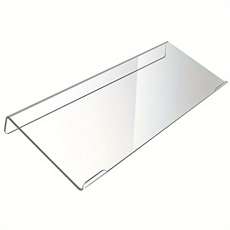 Acrylic Tilted Keyboard Stand for Ergonomic Typing