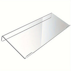 Acrylic Tilted Keyboard Stand for Ergonomic Typing