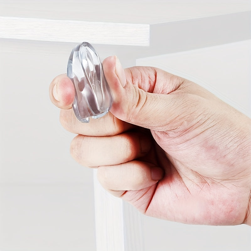 4pcs Water Drop Table Corner Baby Anti-collision Protection