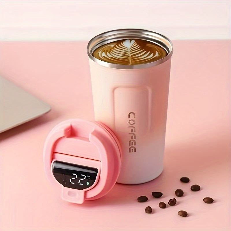 500ml Leakproof Stainless Steel Water Bottle Gradient Insulated Cup