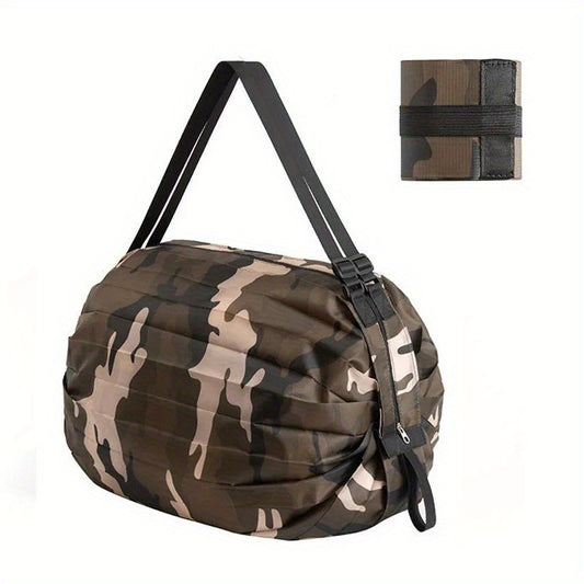 Spacious Nylon Shoulder Bag for Women - Eco Friendly and Stylish