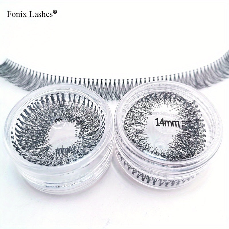 Natural 60 100 Clusters Lashes Individual Lashes 14mm