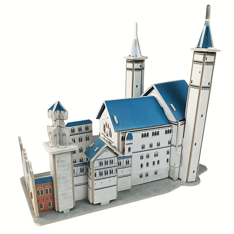 3D Model Puzzles DIY Toys for Children