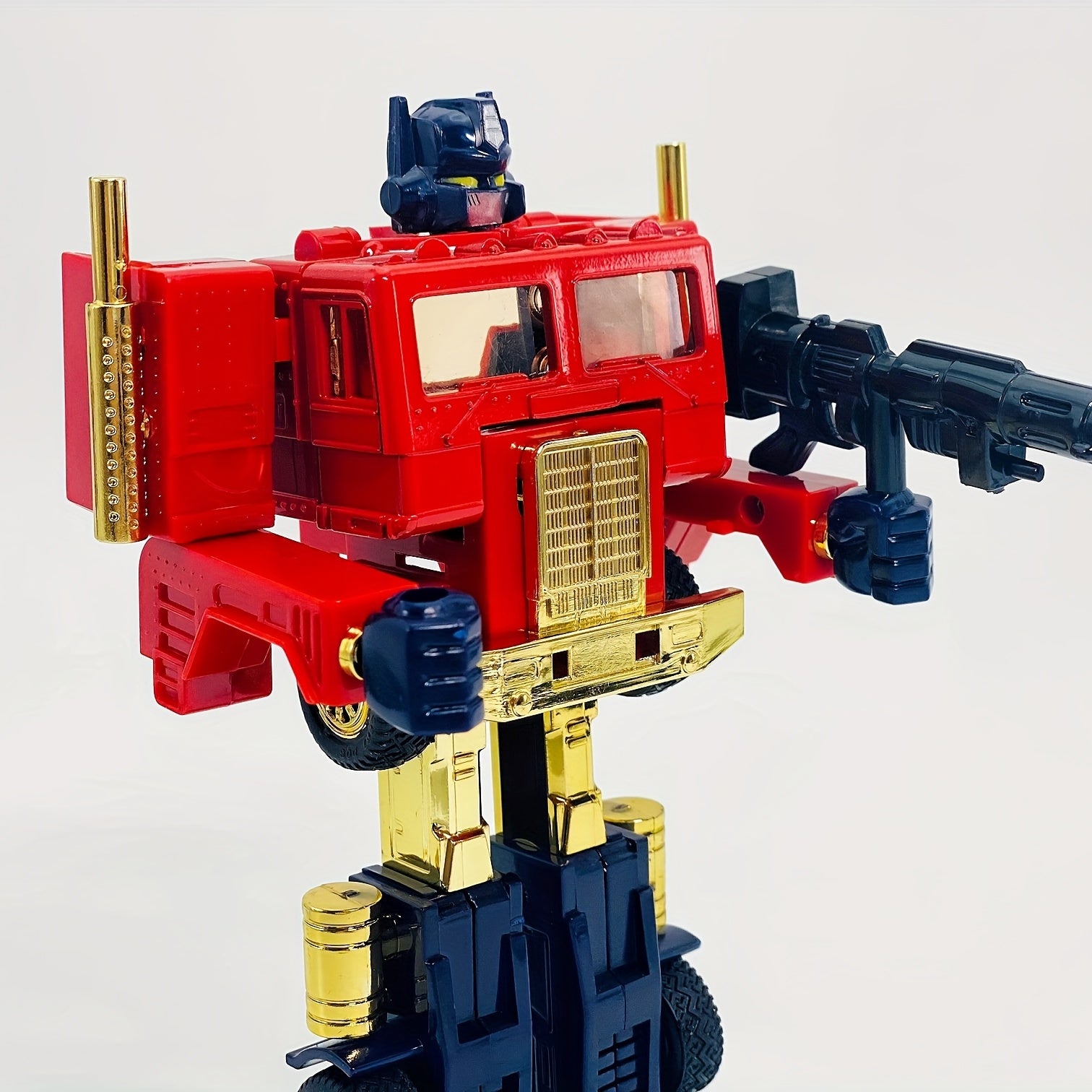 Golden Special Edition Robot Deformation Toy