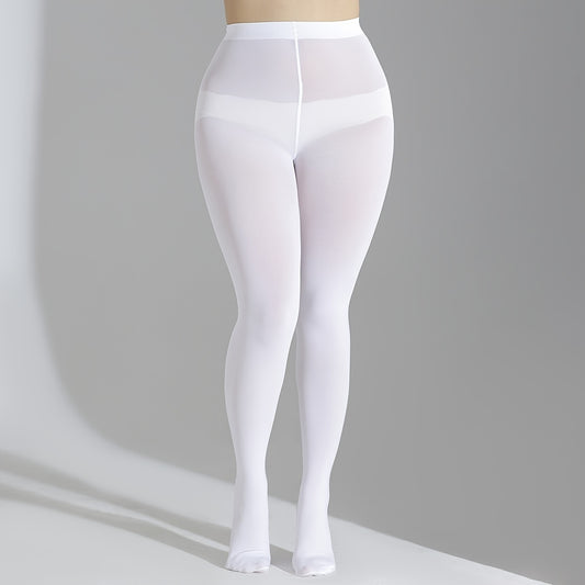  High Rise Soft Comfort Pantyhose Women's Stretchy Stockings