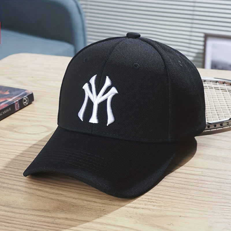 Embroidery Casual Baseball Cap Unisex Sun Hat Lightweight Dad Hats