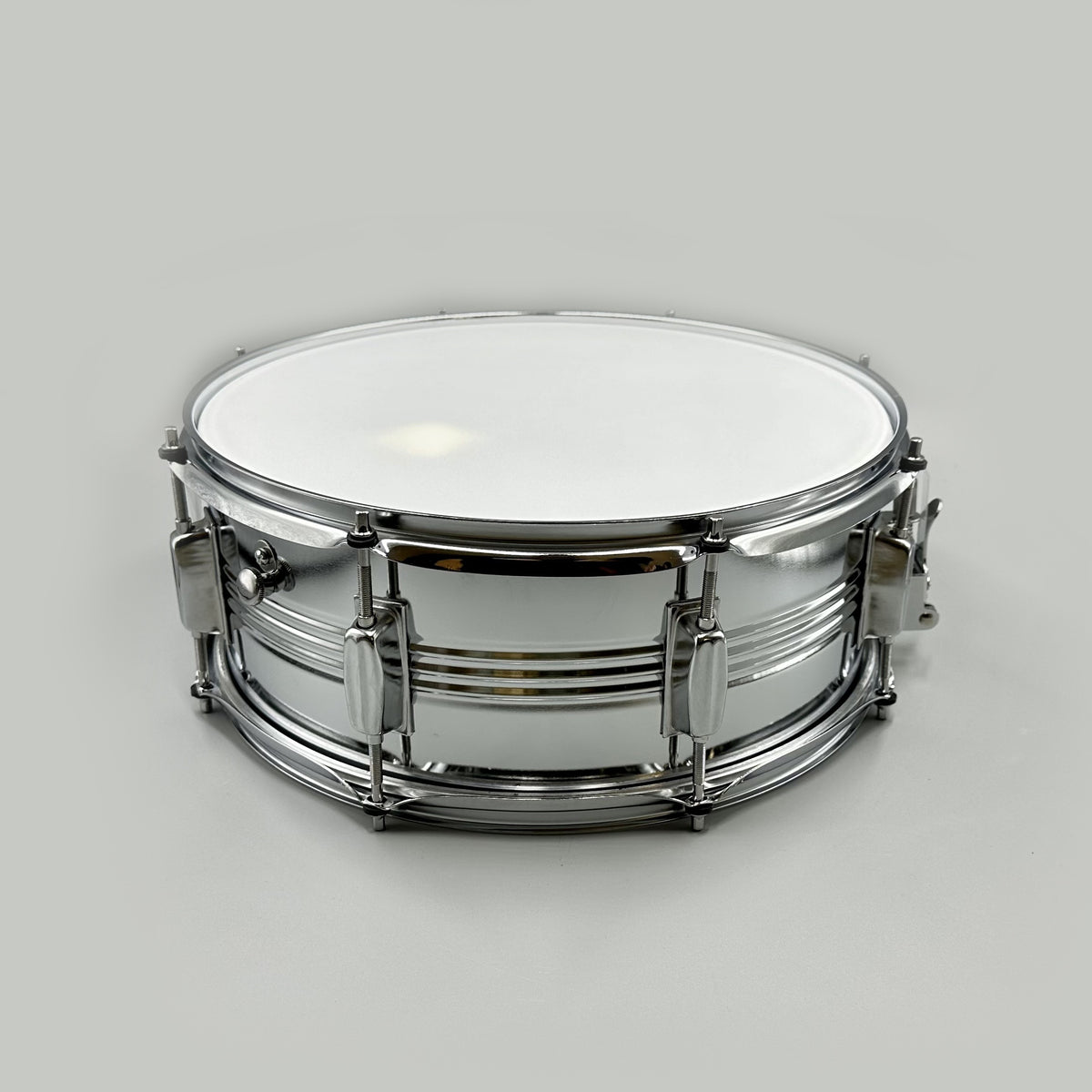 14x5.5 Snare Drum Set Steel Shell with 8 Lugs - Student Kit