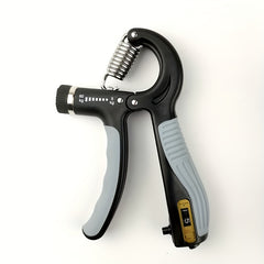 Adjustable Counting Grip Device - Finger Strengthener for Muscle Training