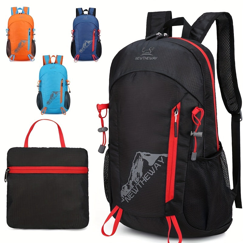 Portable Folding Backpack for Mountaineering Camping Cycling Hiking