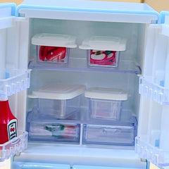 5pcs 1:12 Scale Dollhouse Bento Box Set Miniatures DIY Kitchen Decor