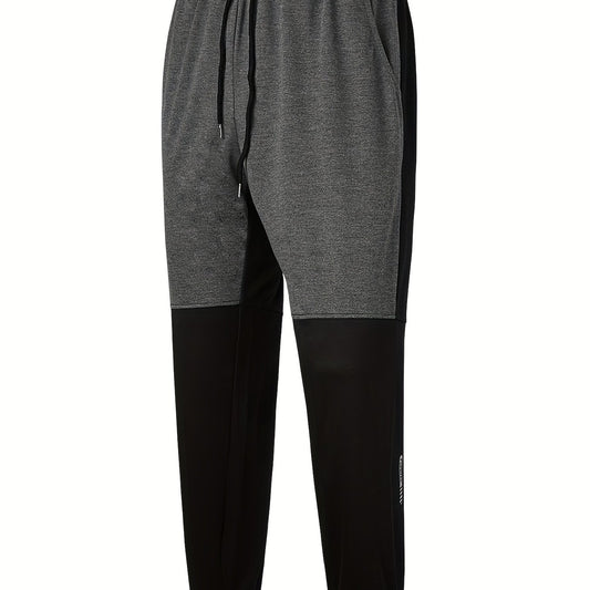 Men's Block Joggers for Spring & Fall Outdoors