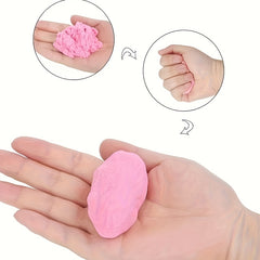 Upgraded Space Sand Set with Mold - Non-Stick Hands - Educational Toy