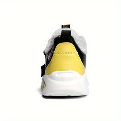 Boys Snow Boots with Plush Lining Non Slip Casual Thermal Sneakers
