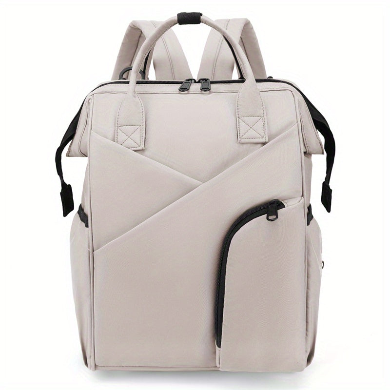 Large Portable Mommy Bag Functional Backpack