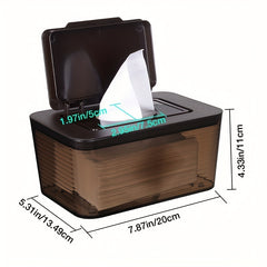 Diaper Wipes Dispenser Baby Wipes Case Baby Wipe Holder Keeps Wipes Fresh