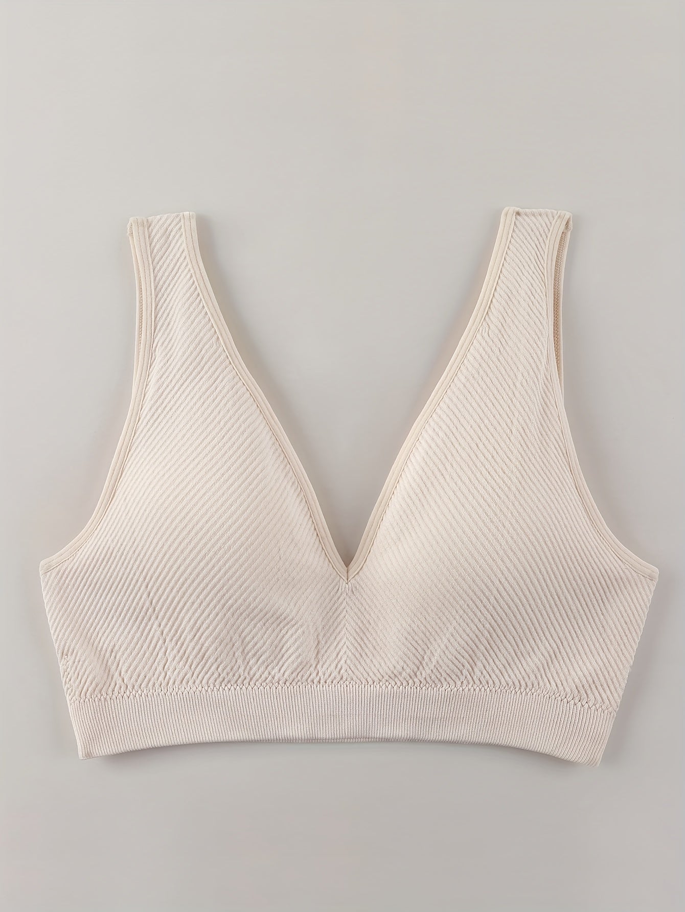 2pcs Wireless Stretch Bras Comfy & Breathable Women's Lingerie