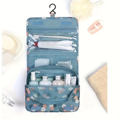 Large Capacity Travel Wash Bag with Hanging Hook