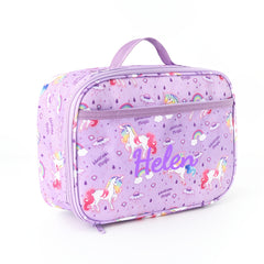 Personalized Unicorn Lunch Box Insulated Leak Proof Lunch Bag