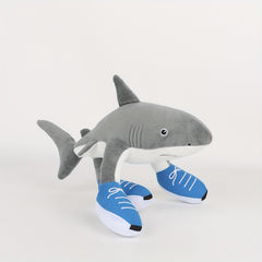 1pc Sahur Plush Toy 3 Adorable Stuffed Animals Shark Teapot & Red Suit