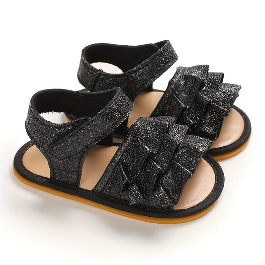 Breathable Lightweight Baby Girl Sandals Non slip for Summer