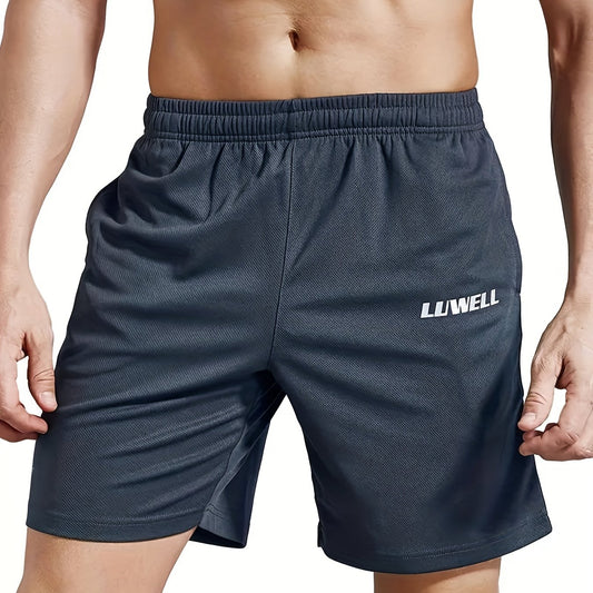 ZENGVEE Men's 7 Quick Dry Gym Running Shorts