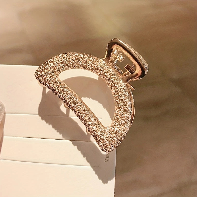Mini Clip Alloy Small Grab Clip Back Head Medium Hair Clip