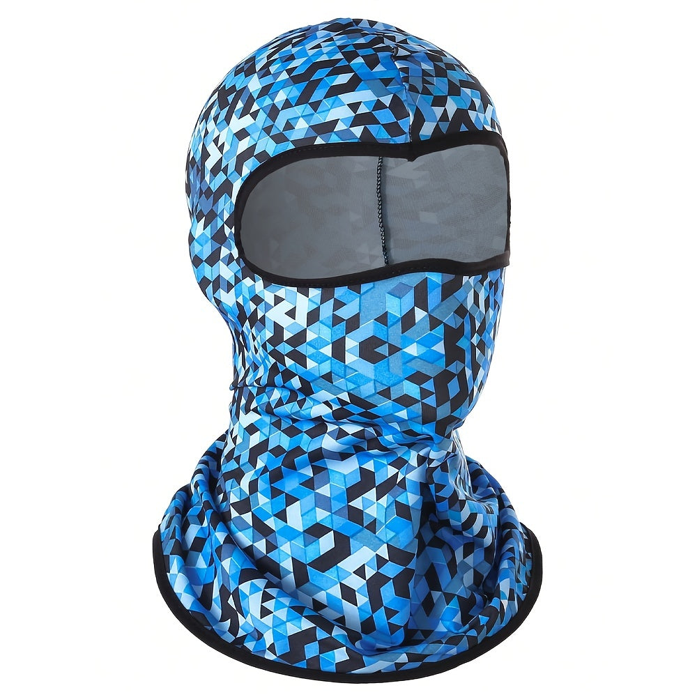 Summer Outdoor Sports Cooling Face Mask Bicycle Motorcycle Riding Headgear
