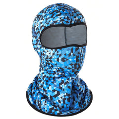 Summer Outdoor Sports Cooling Face Mask Bicycle Motorcycle Riding Headgear