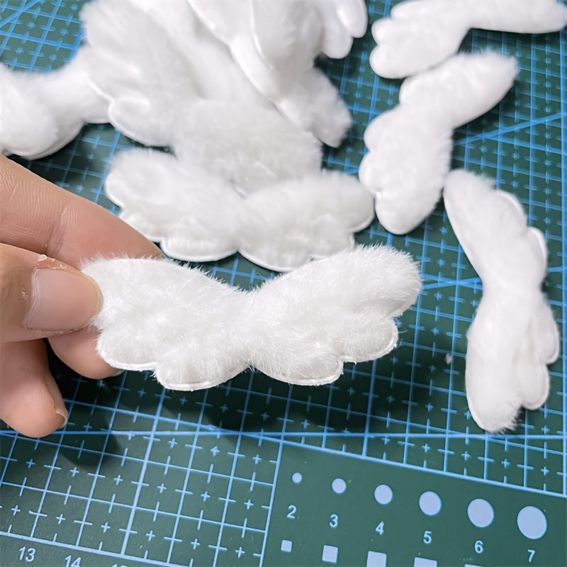 20pcs Mini Angel Wings DIY Ornaments Christmas Decoration
