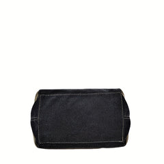 Canvas Tote Bag Durable Shoulder Bag for Commuting