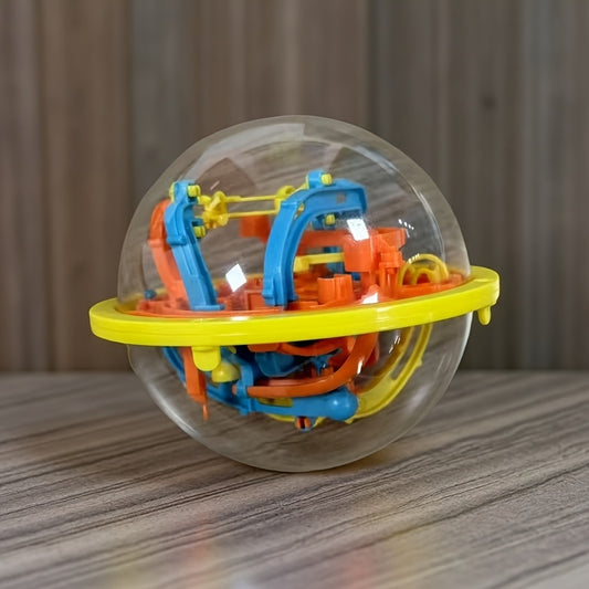 Small 88 Level Maze Ball Toy for Kids