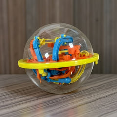 Small 88 Level Maze Ball Toy for Kids