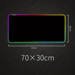 RGB Illuminated Large Mouse Pad for Office & Esports