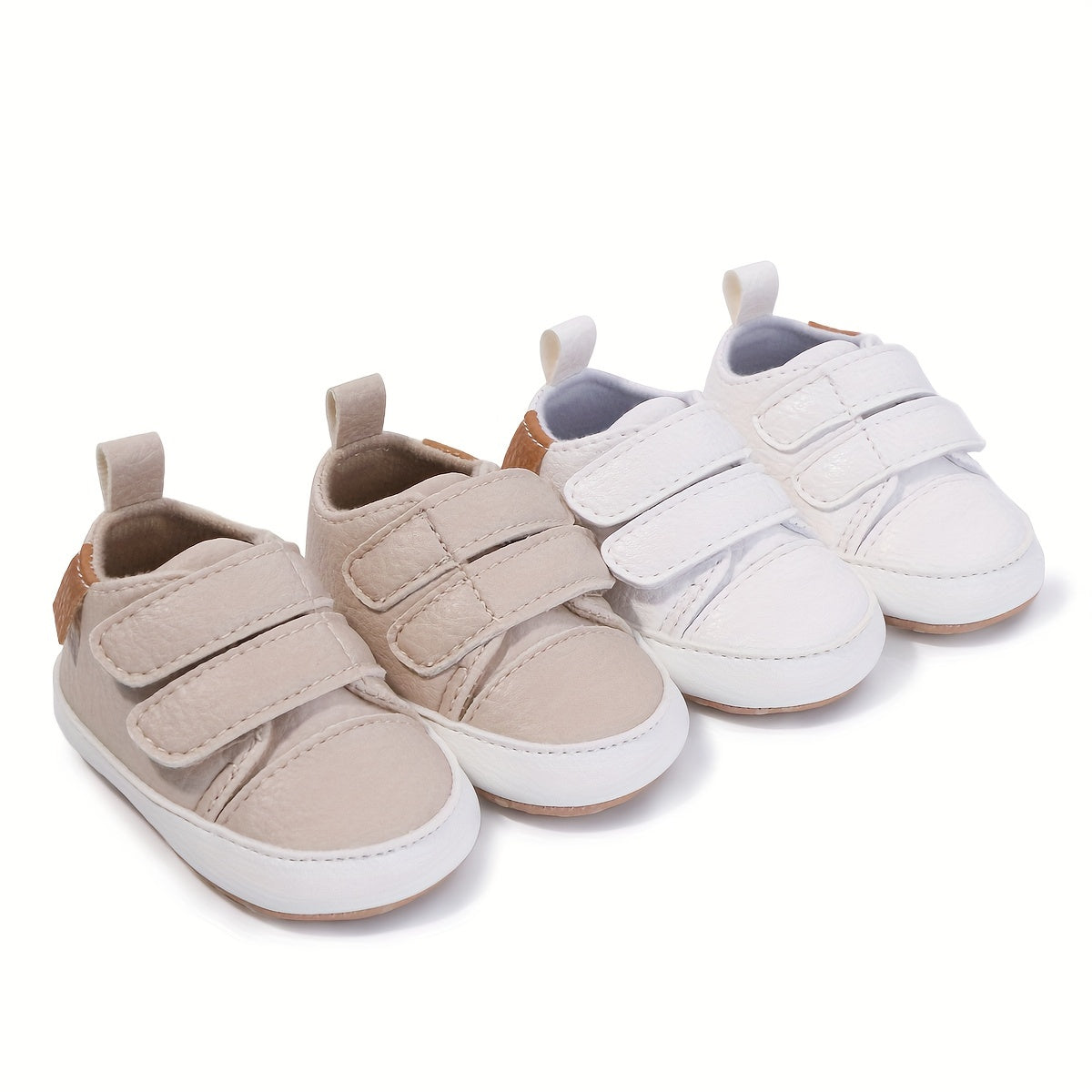 Baby Boys Lightweight Non Slip Sneakers for Indoor Outdoor Walking