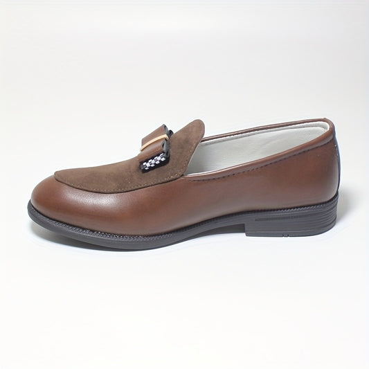 Kids Lightweight Slip On Shoes with Bow Decor