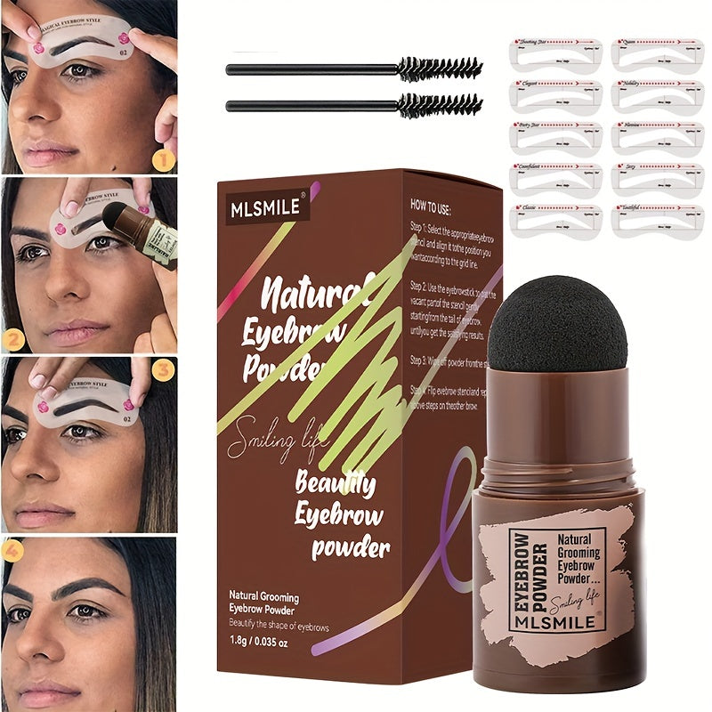 Eyebrow Shaping Kit Hairline Filling Powder Waterproof