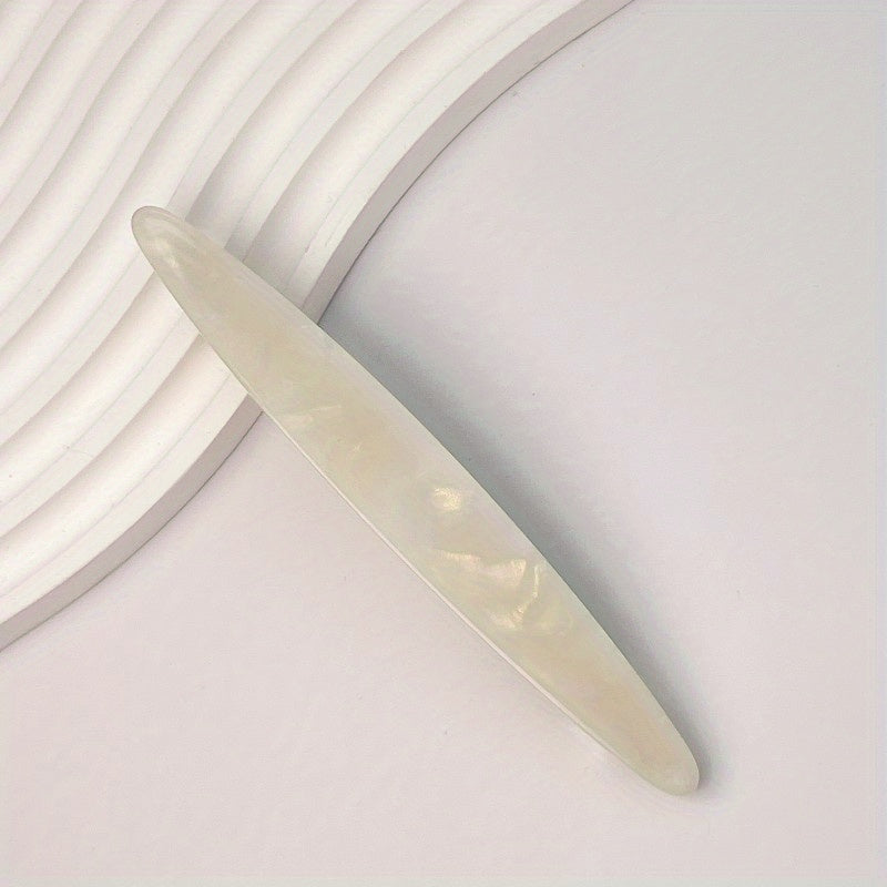 Acetate Hair Clip Side Clip French Barrette Hair Accessories For Women