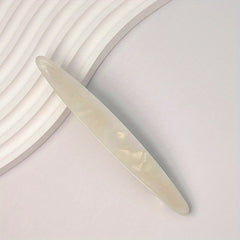 Acetate Hair Clip Side Clip French Barrette Hair Accessories For Women