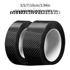 5M Carbon Fiber DIY Threshold Film for Car Protection