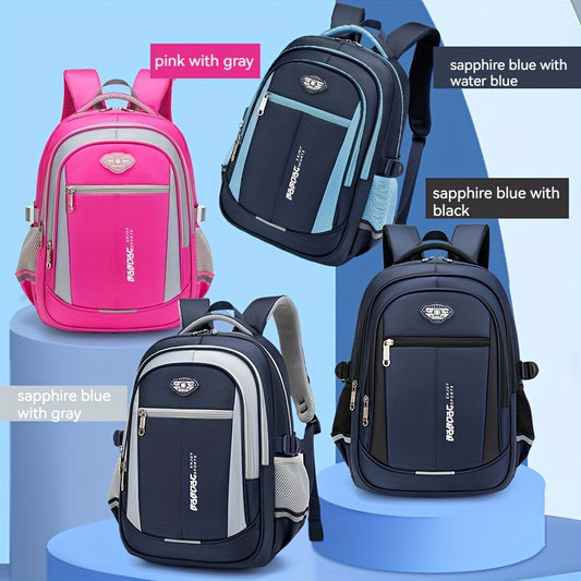 Waterproof Student Campus Backpack - Suitable For Students