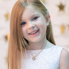 Granddaughter Birthday Pendant Necklace - Special Gift from Grandma