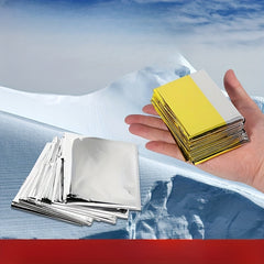 Outdoor Emergency Blanket Set Insulation Survival Camping