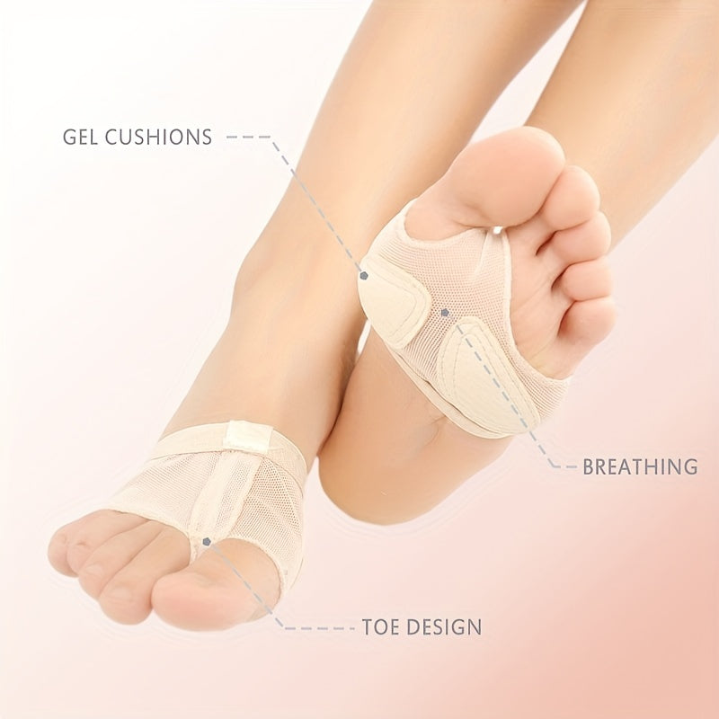 Gel Shoe Inserts for Forefoot Pain Relief