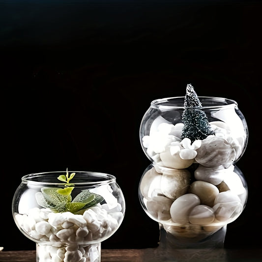 Creative Gourd Shaped Glass Water Cup for Beer Cocktail Coffee Drinking