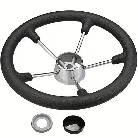 Marine Steering Wheel With Foam Grip for Yacht Boat