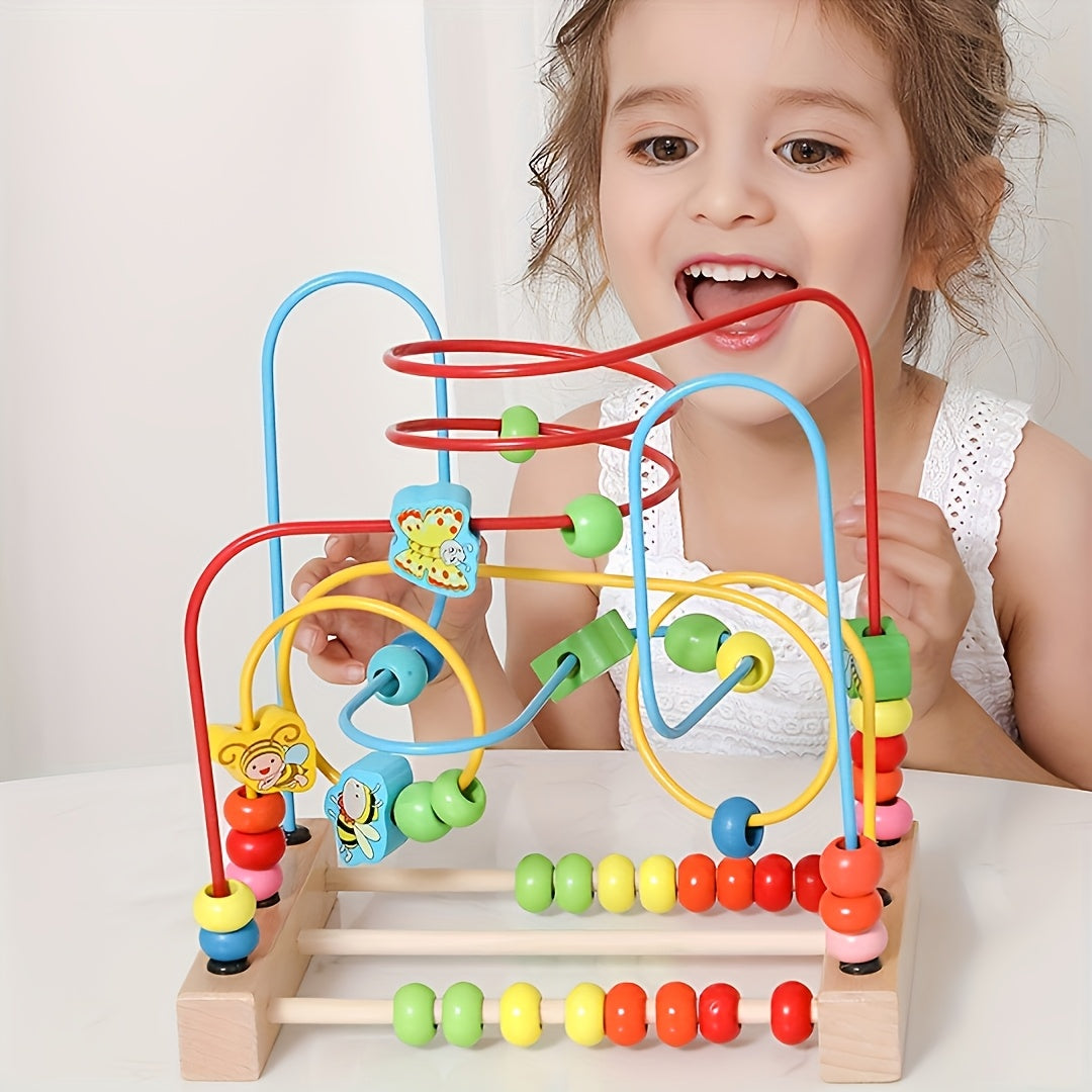 Bead Maze Toy for Preschool Education and Birthday Gift