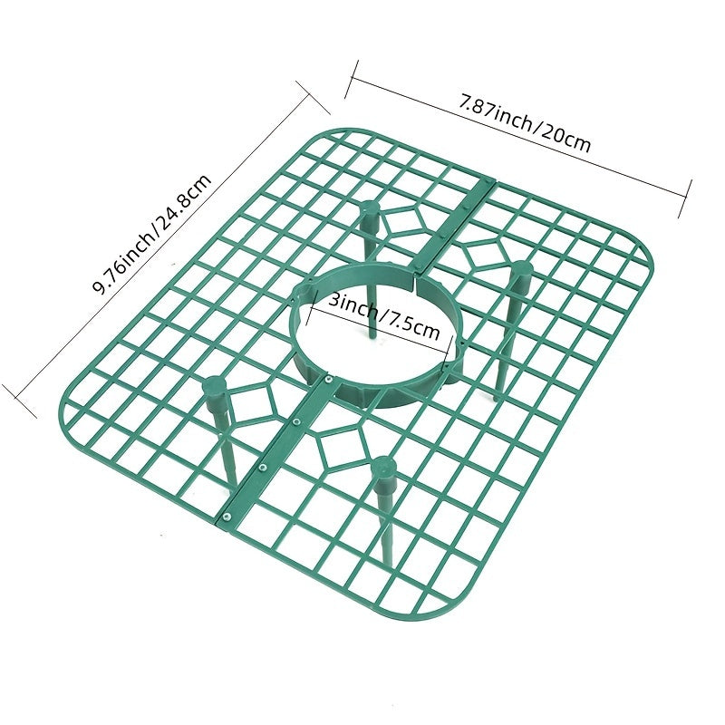 Rectangular Strawberry Support Plant Holder for Growth and Protection