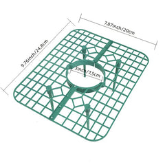 Rectangular Strawberry Support Plant Holder for Growth and Protection